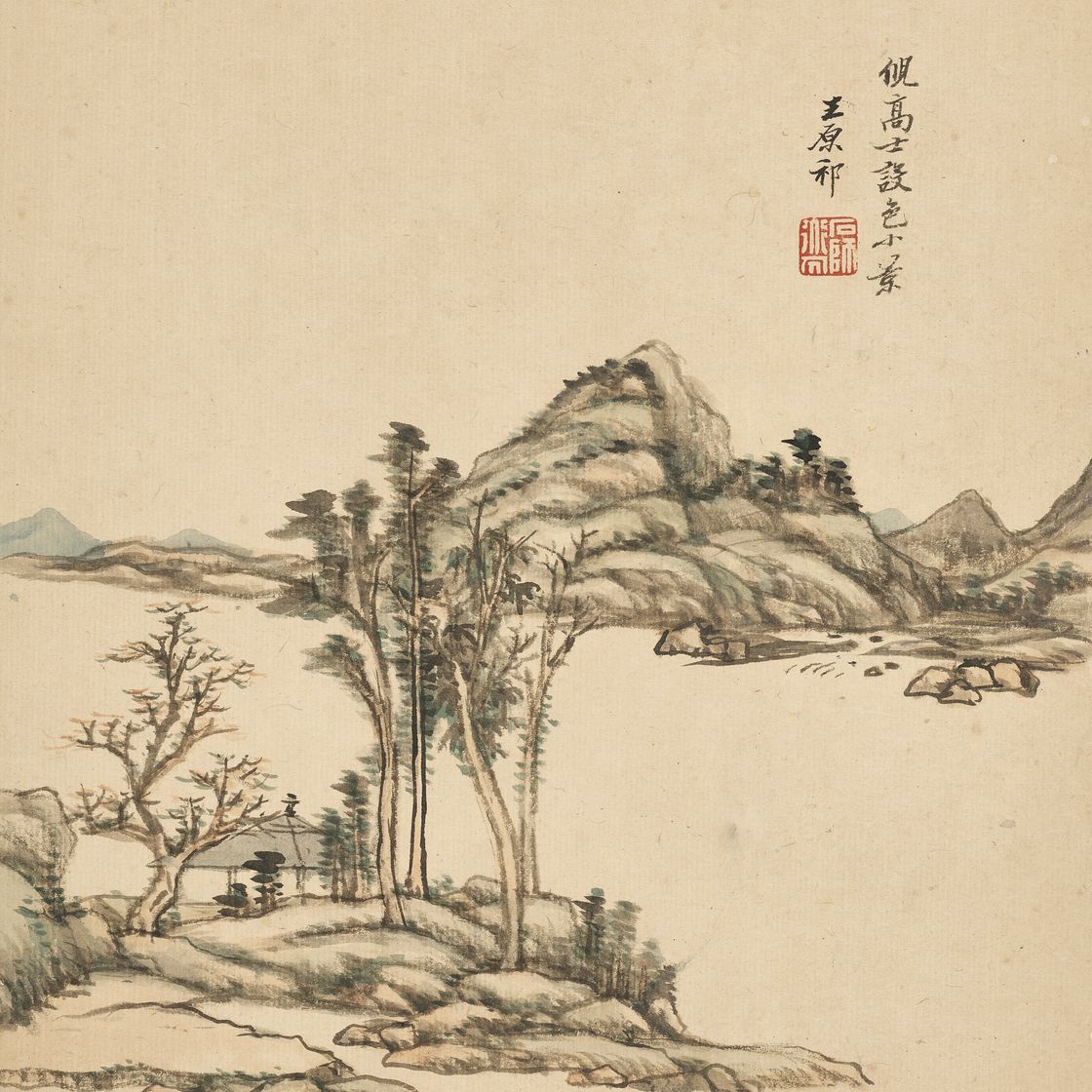 Yuan Yuan — Пейзаж в стиле мастеров Сун и Юань, изображение 6