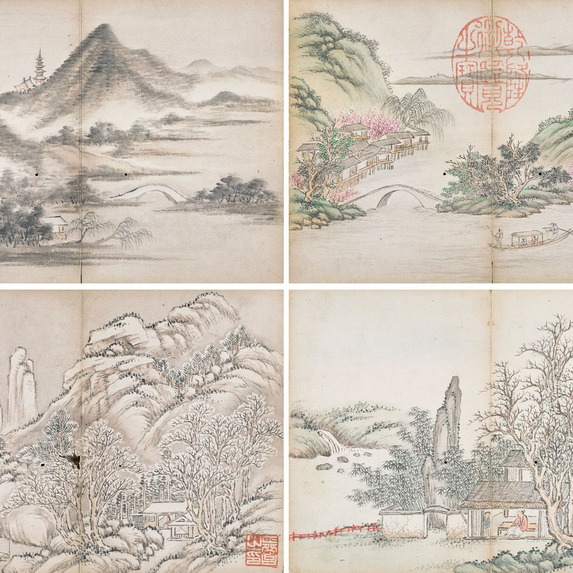 Yuan Yuan — Пейзажи, изображение 1
