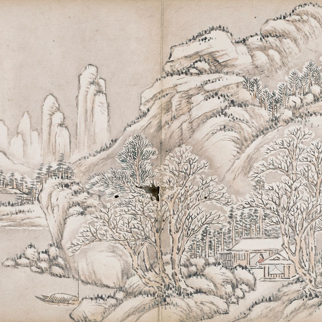 Yuan Yuan — Пейзажи, изображение 6