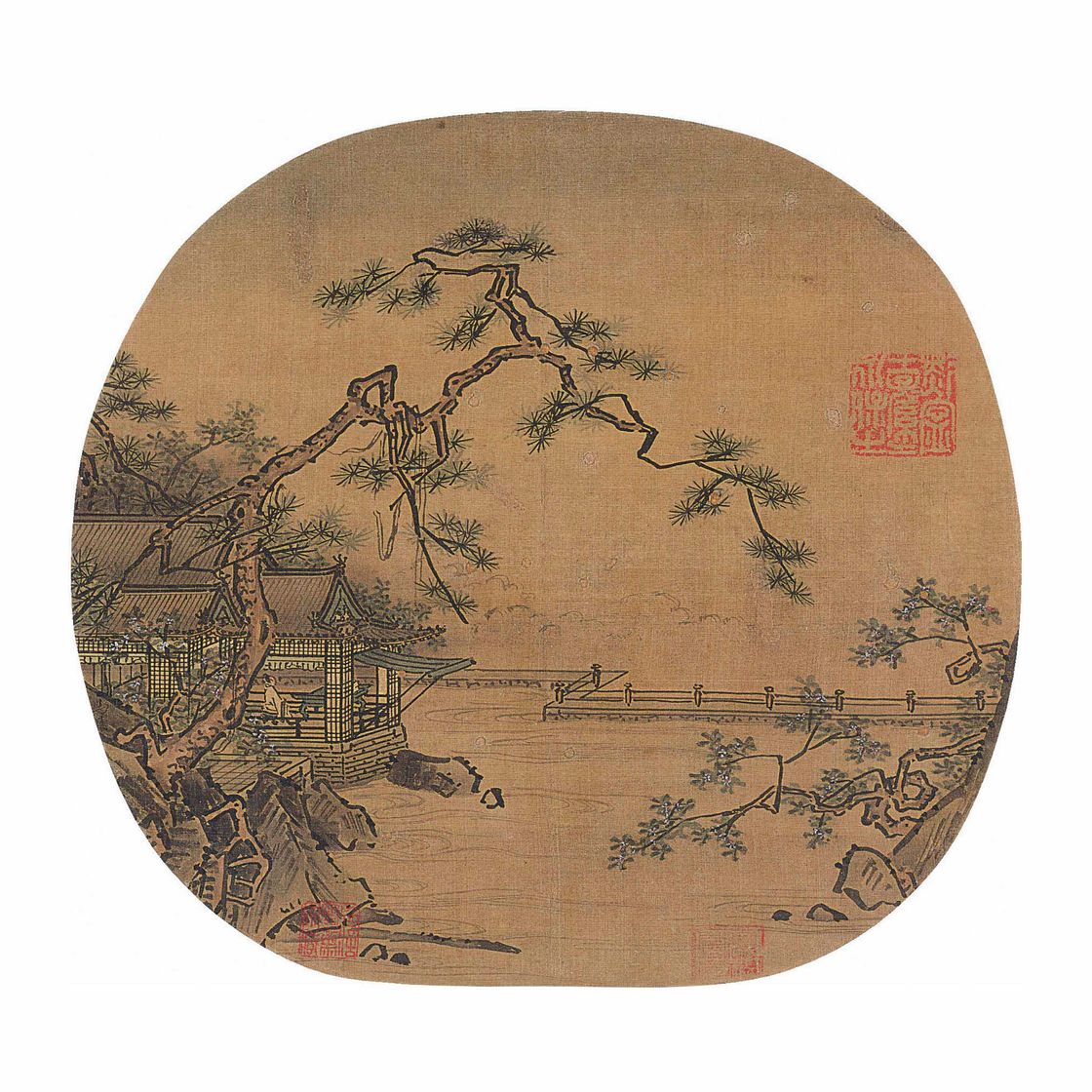 Yuan Yuan — ВИЛЛА НА ВОДЕ В ЯСНЫЙ ЛЕТНИЙ ДЕНЬ