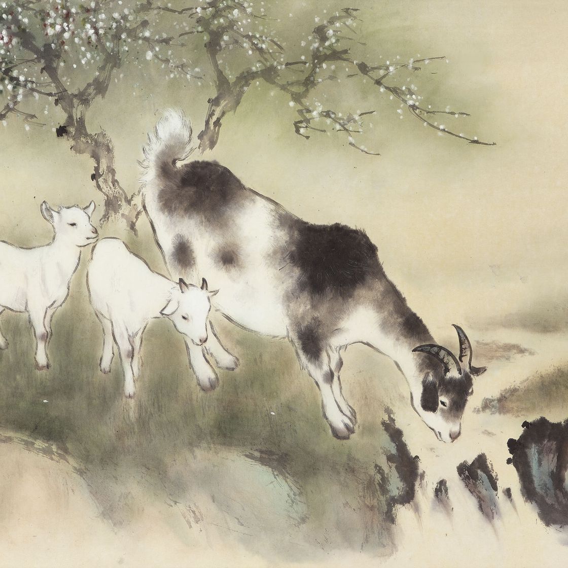 Yuan Yuan — Овцы и ягнята