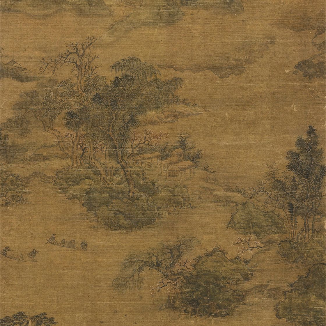 Yuan Yuan — Пейзаж в стиле Юань