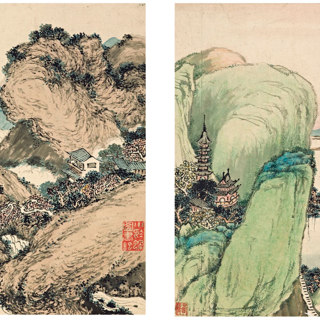 Yuan Yuan — Пейзажи мастеров эпохи Юань и Мин
