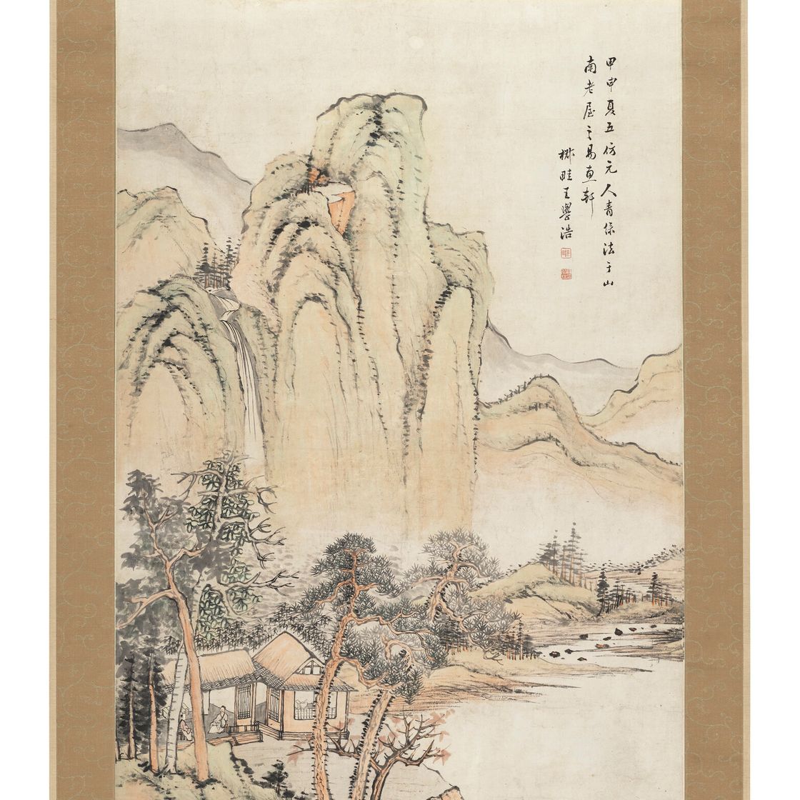 Yuan Yuan — Пейзаж в честь мастера Юаня, изображение 2