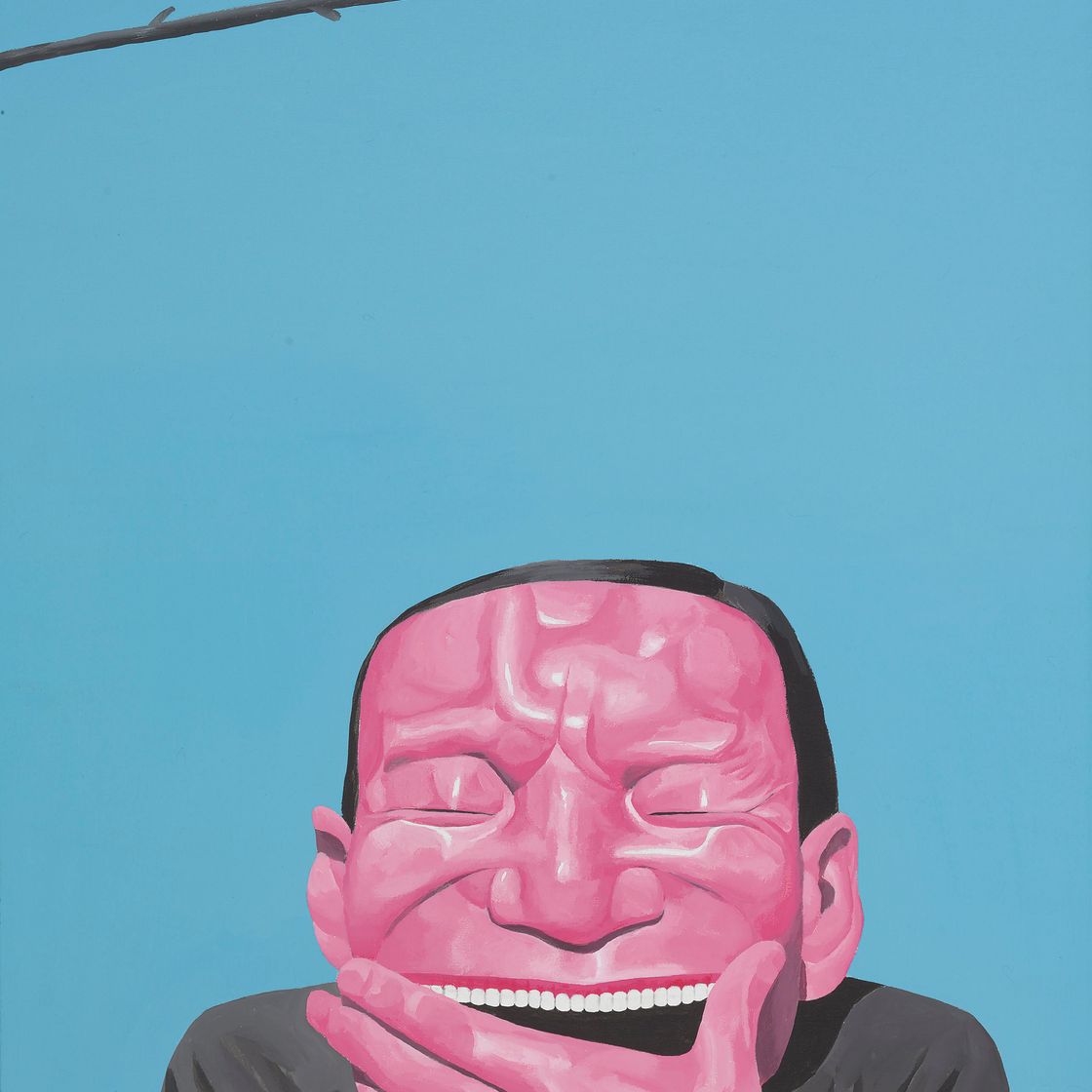 Yue Minjun — ЮЭ МИНЬЦЗЮНЬ