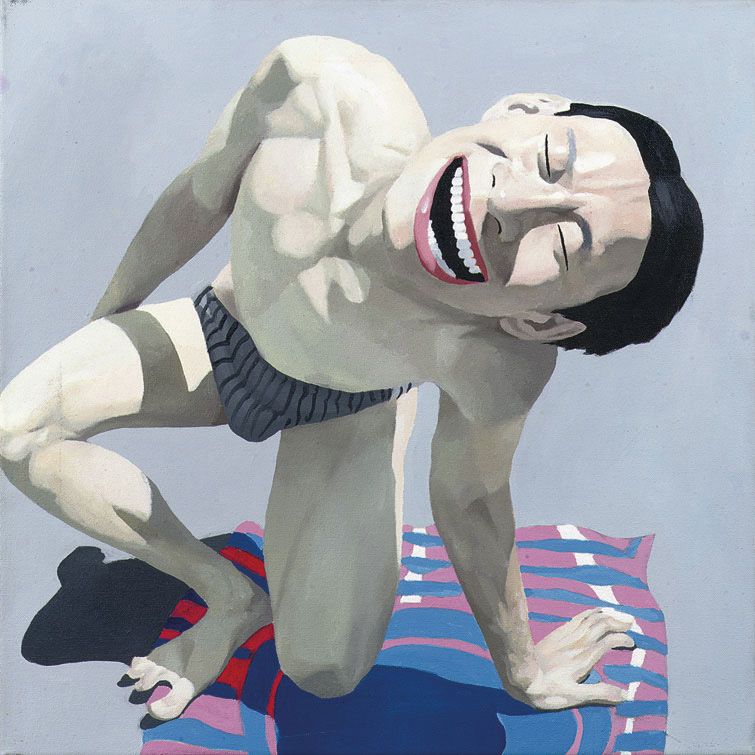Yue Minjun — ЮЭ МИНЬЦЗЮНЬ
