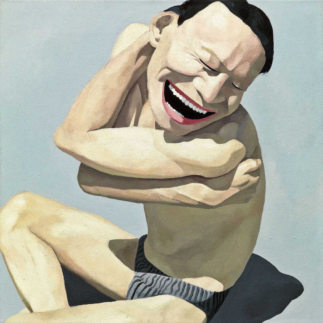 Yue Minjun — ЮЭ МИНЬЦЗЮНЬ
