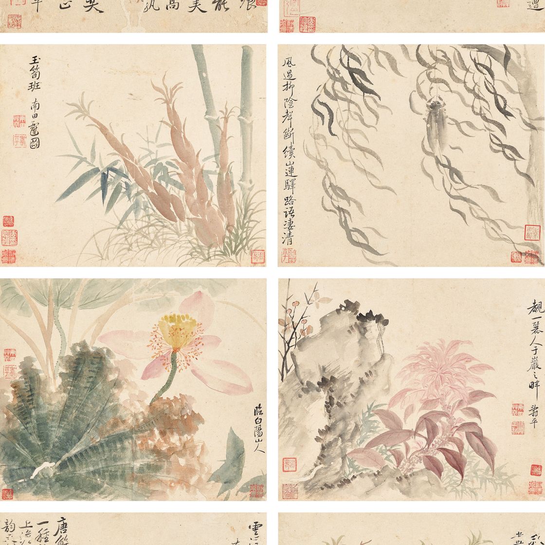 Yun Shouping — Цветы