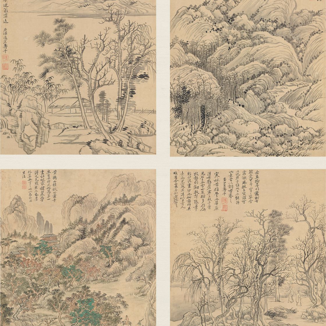 Yun Shouping — В стиле древних мастеров, изображение 2