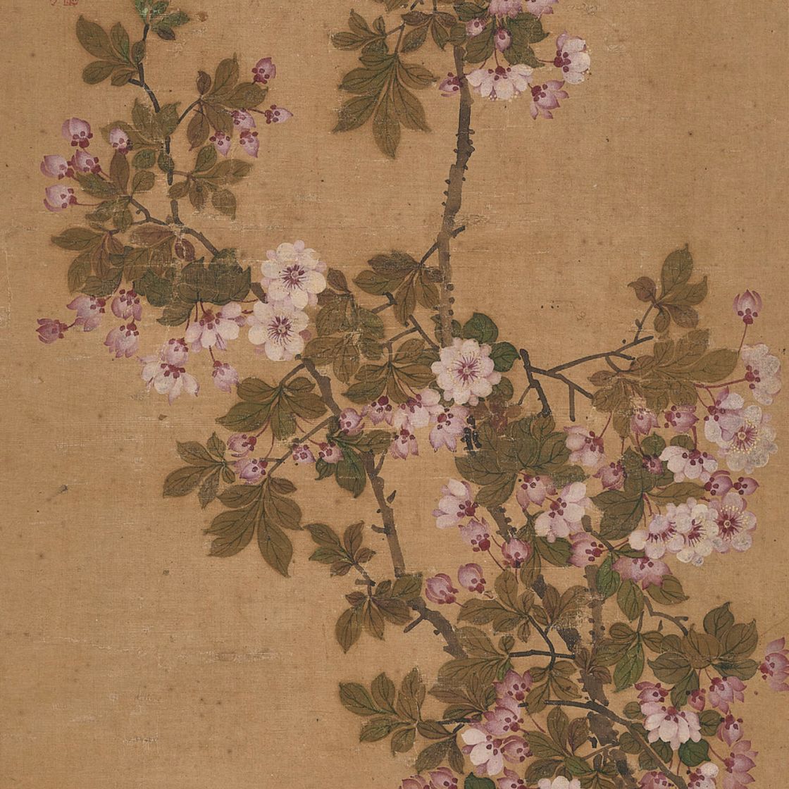 Yun Shouping — Весенние цветы