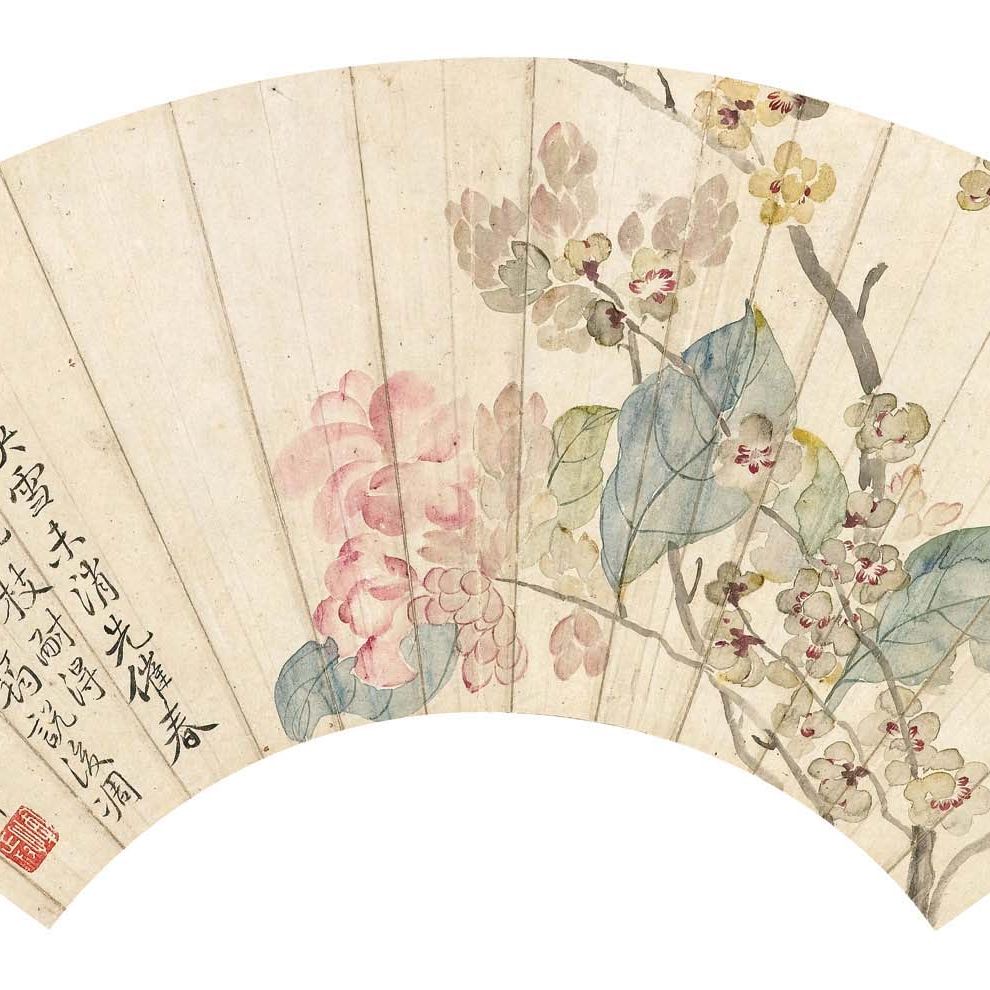 Yun Shouping — Зимние цветы