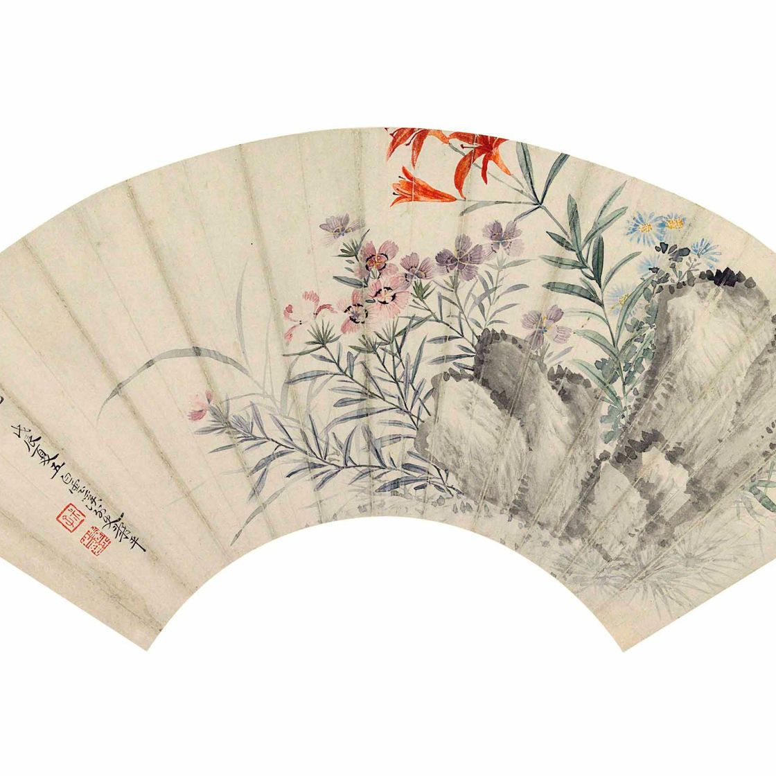 Yun Shouping — цветы