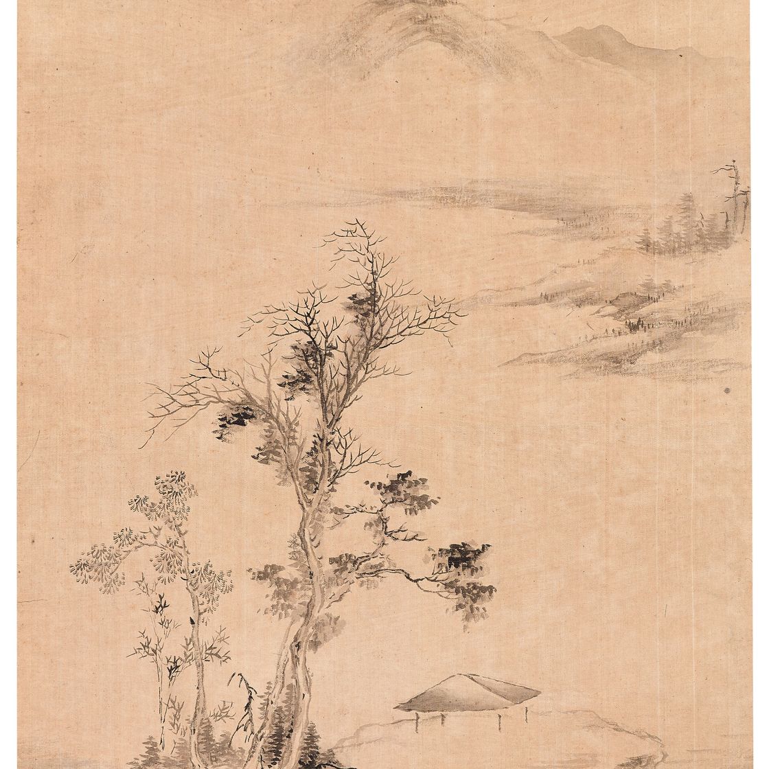 Yun Shouping — Горы вдалеке