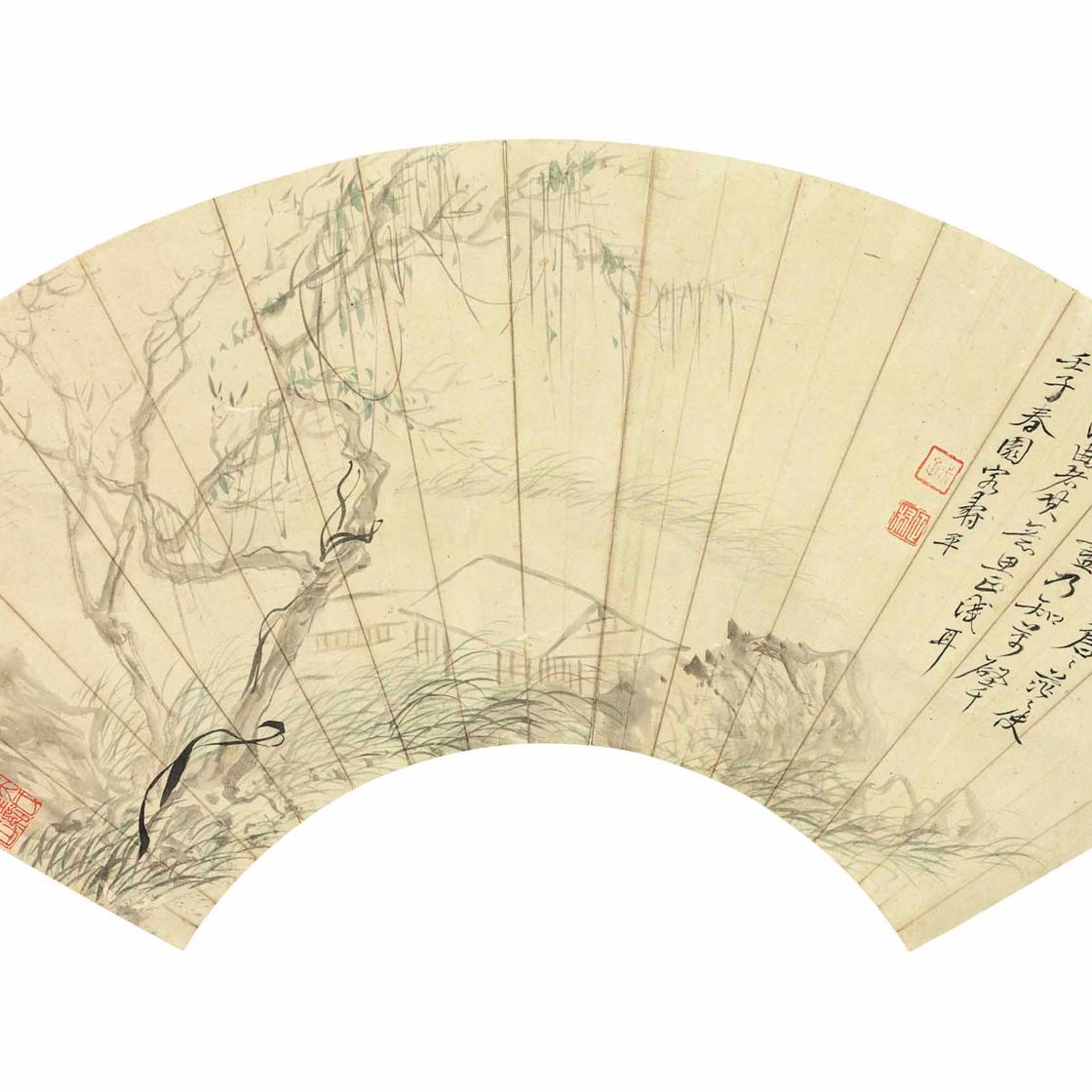 Yun Shouping — пейзаж