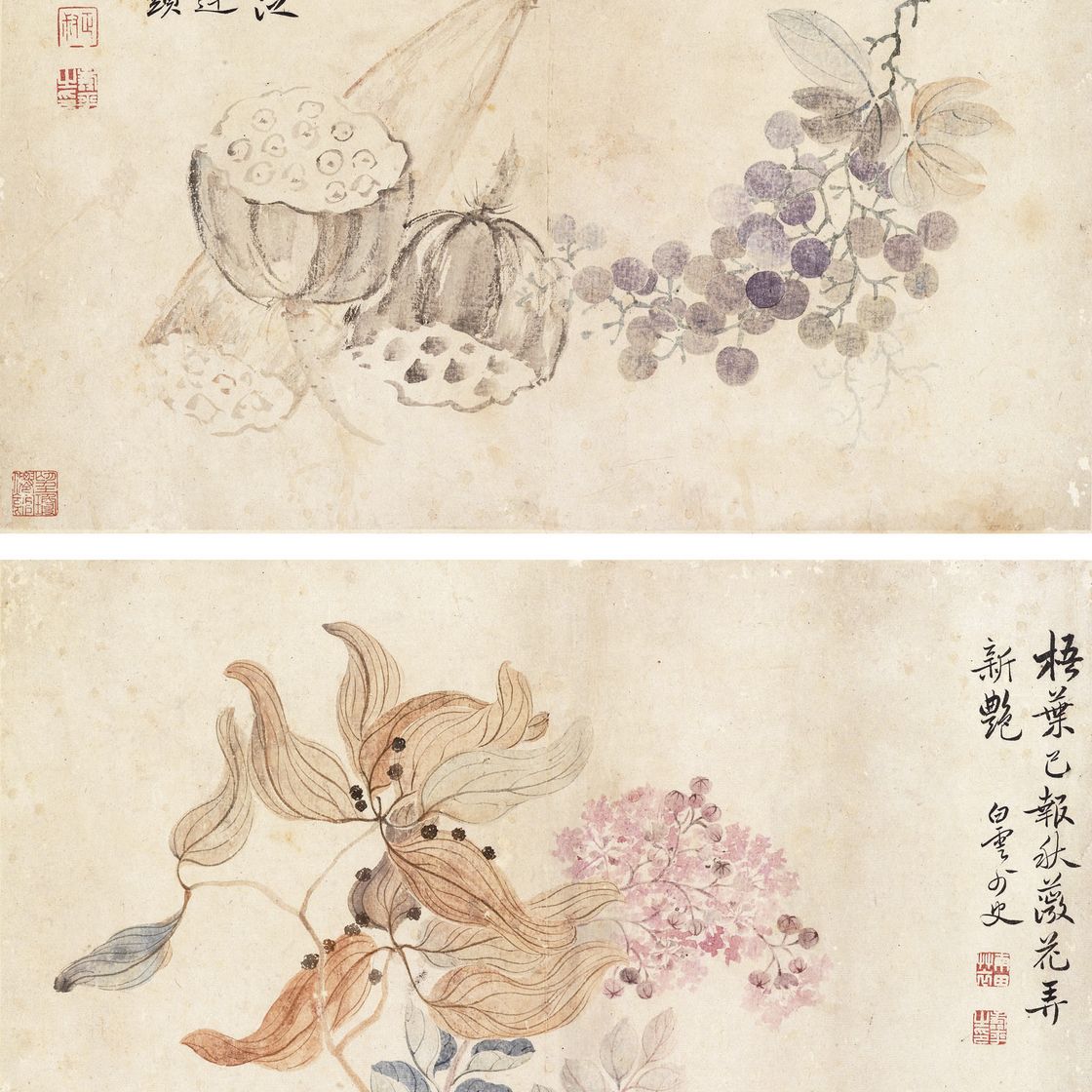 Yun Shouping — ЮНЬ ШОУПИН (1633-1690)