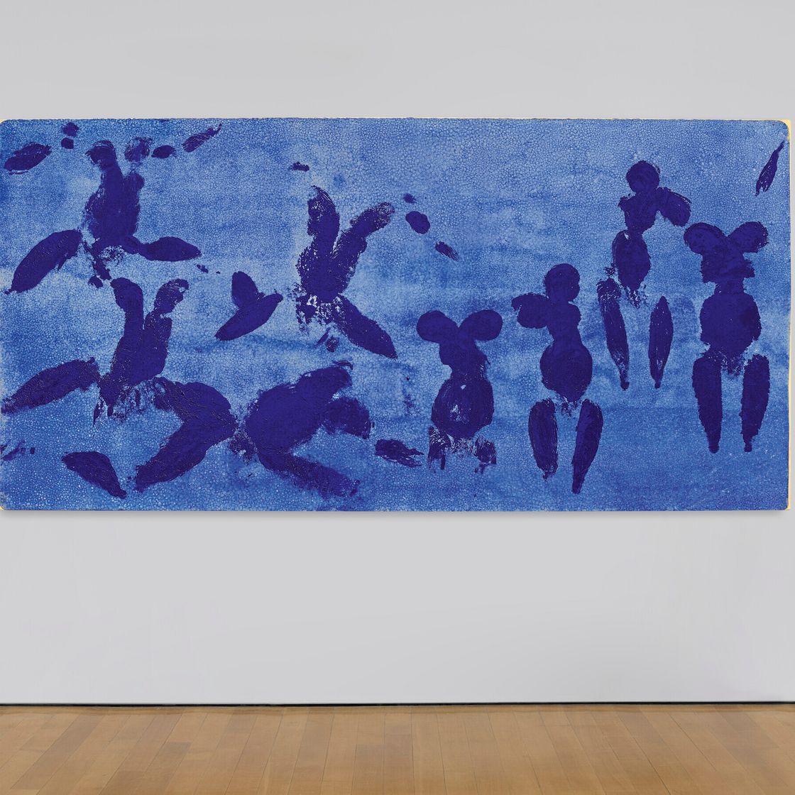 Yves Klein — Антропометрия голубой эпохи, (ANT 124) (Антропометрия голубого периода), (ANT 124)), изображение 2