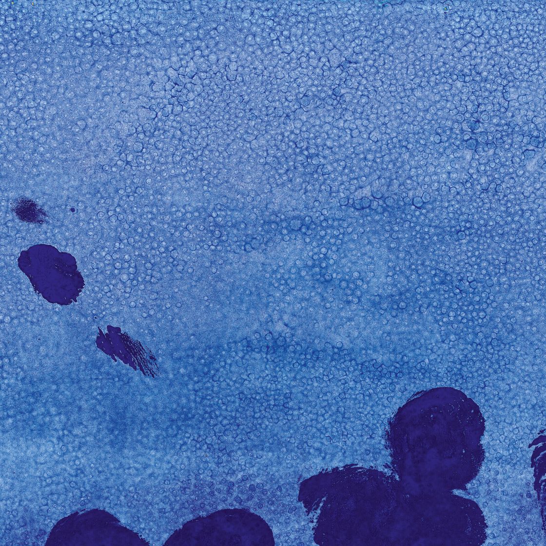 Yves Klein — Антропометрия голубой эпохи, (ANT 124) (Антропометрия голубого периода), (ANT 124)), изображение 7