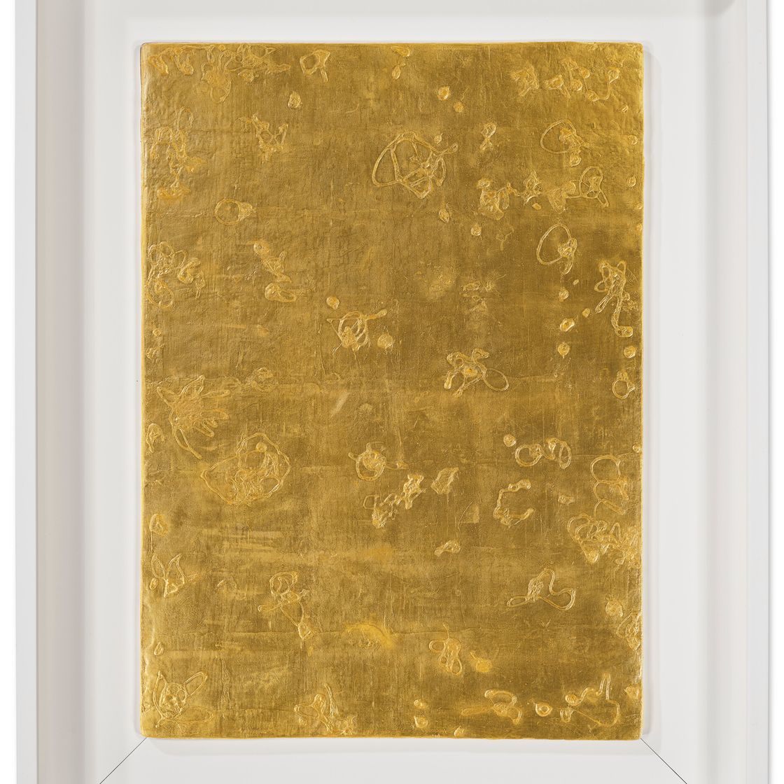 Yves Klein — Одноцветное золото без названия, (MG 21), изображение 4