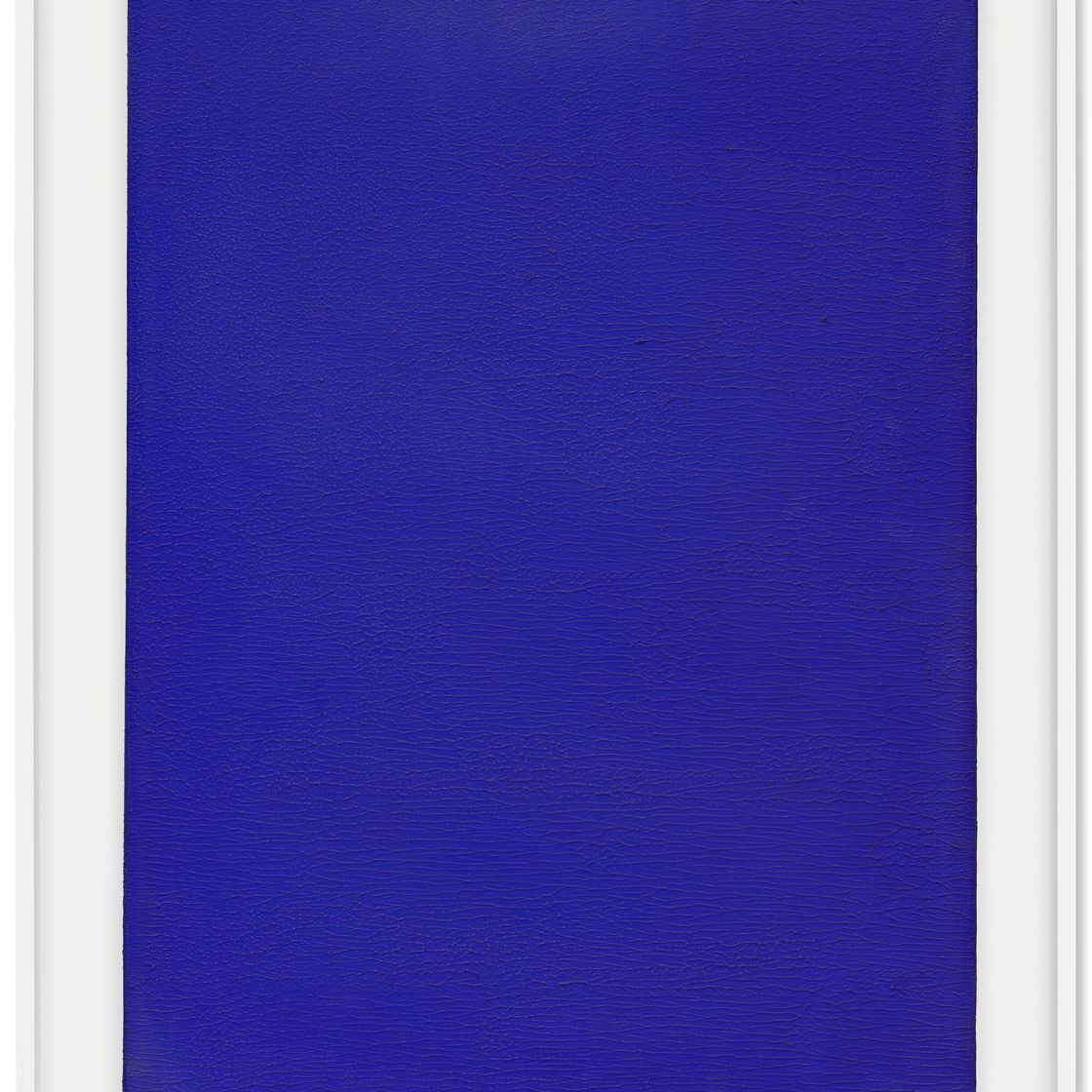 Yves Klein — Синий монохромный без названия, (IKB 272), изображение 2