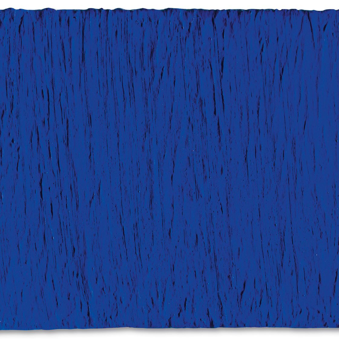 Yves Klein — Синий монохромный без названия (IKB 266)