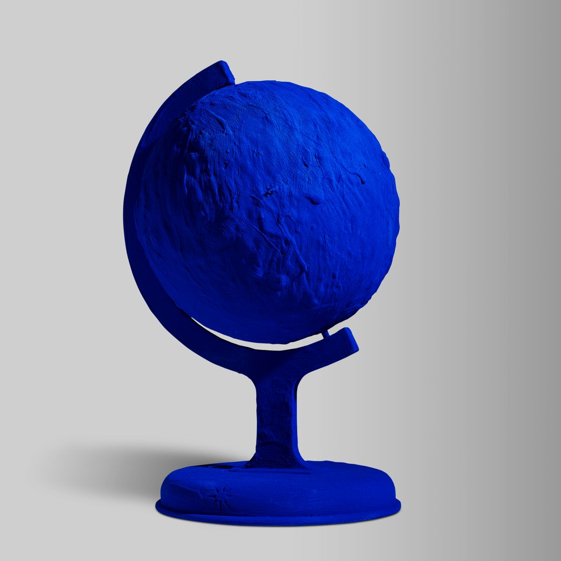 Yves Klein — Голубая земля