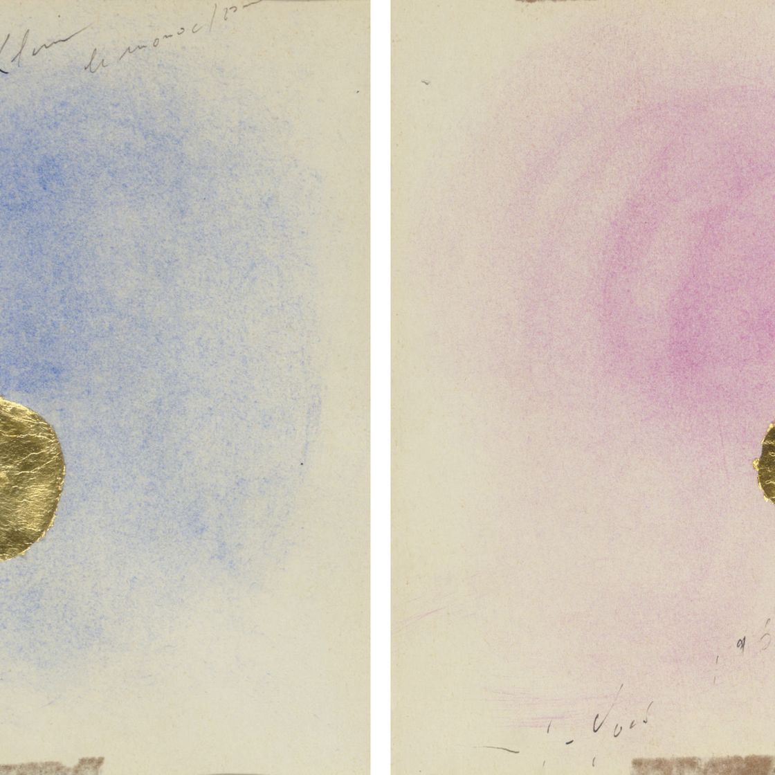 Yves Klein — Без названия