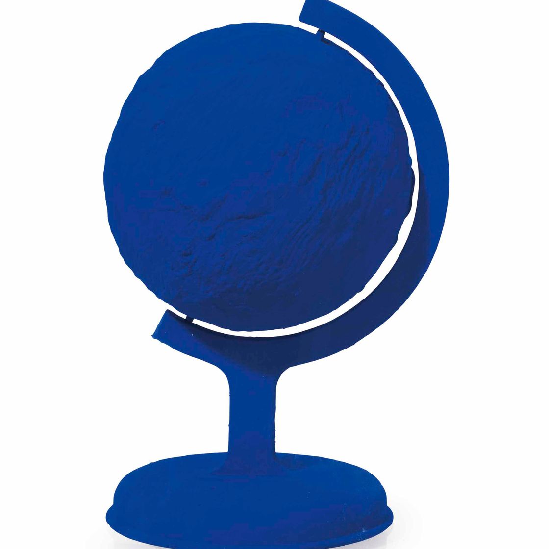 Yves Klein — Земной шар синего цвета (RP 7)