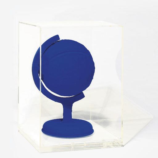 Yves Klein — Голубая земля