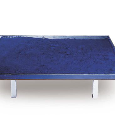 Yves Klein — Таблица bleue