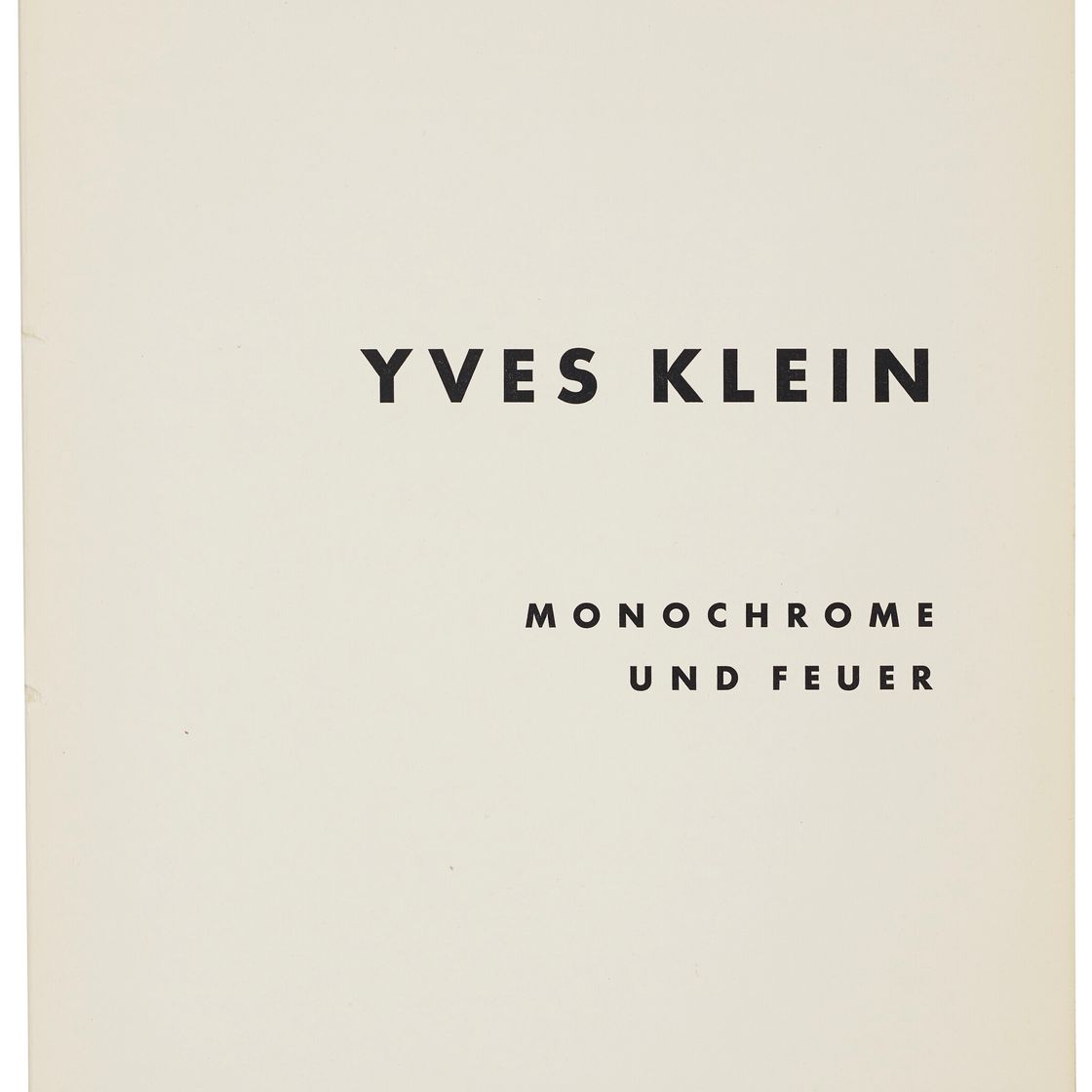 Yves Klein — Монохромный и необычный, изображение 5
