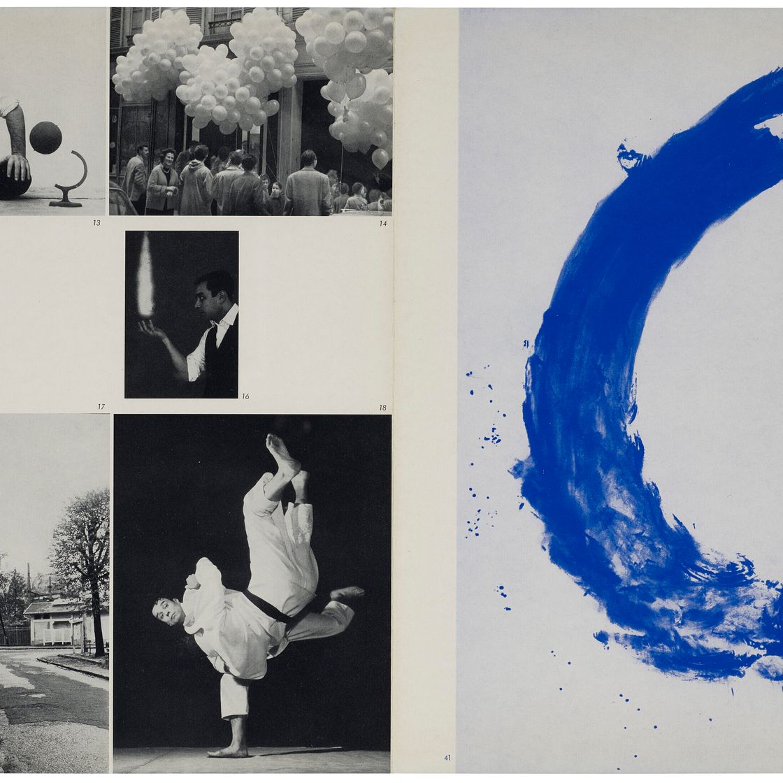 Yves Klein — Монохромный и необычный, изображение 7