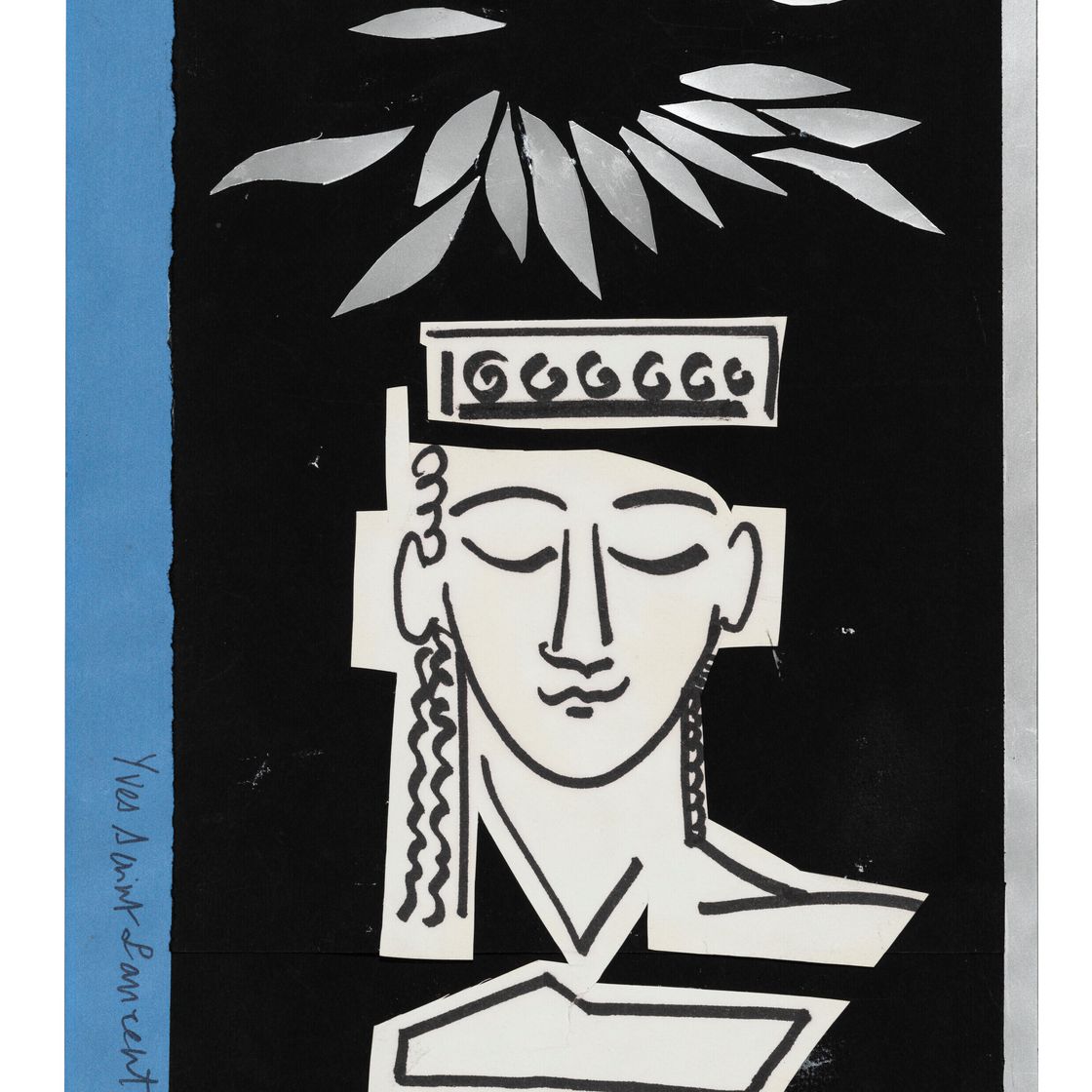 Yves Saint Laurent — Têtes grecques (Греческие головы), изображение 1