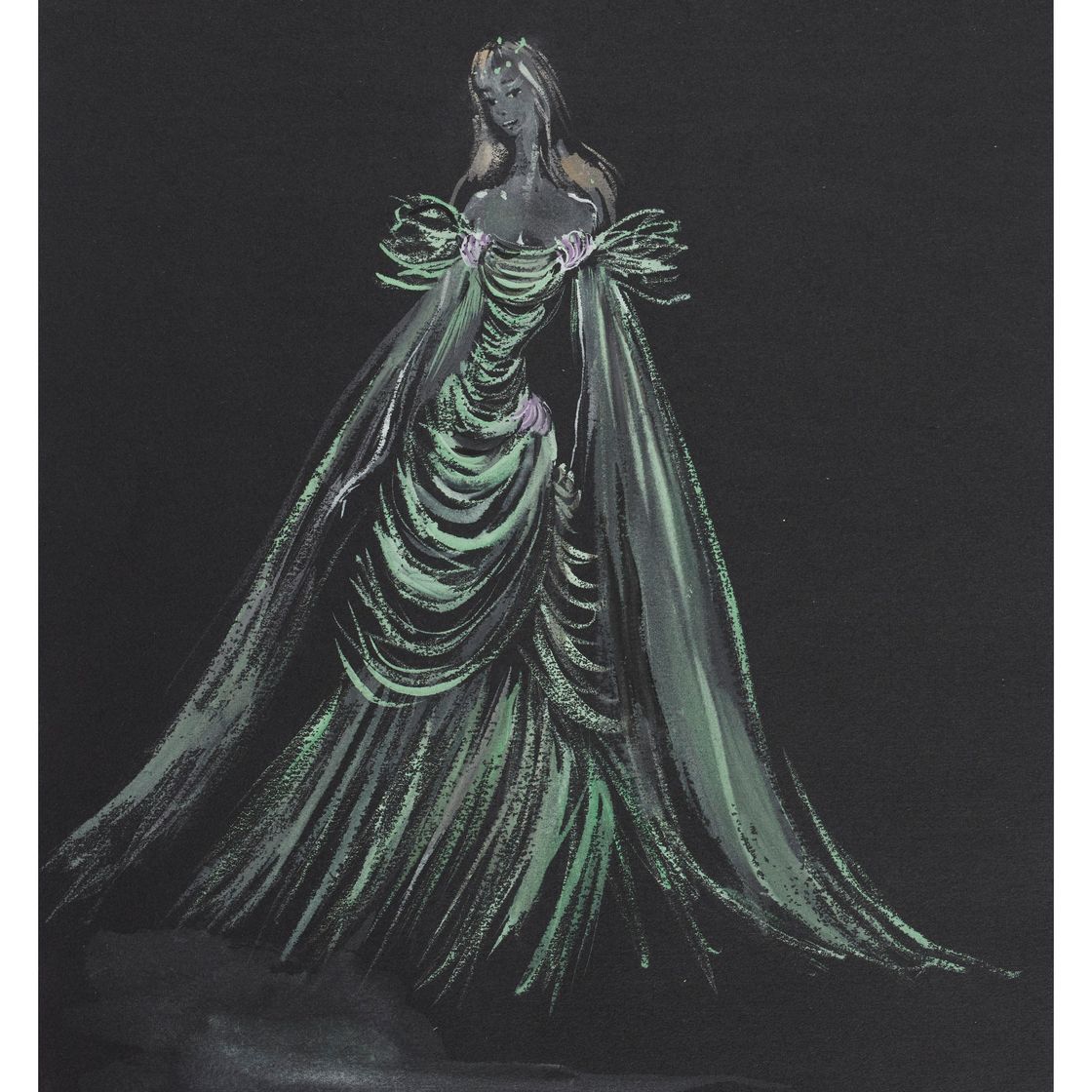 Yves Saint Laurent — Ундина. Акт II