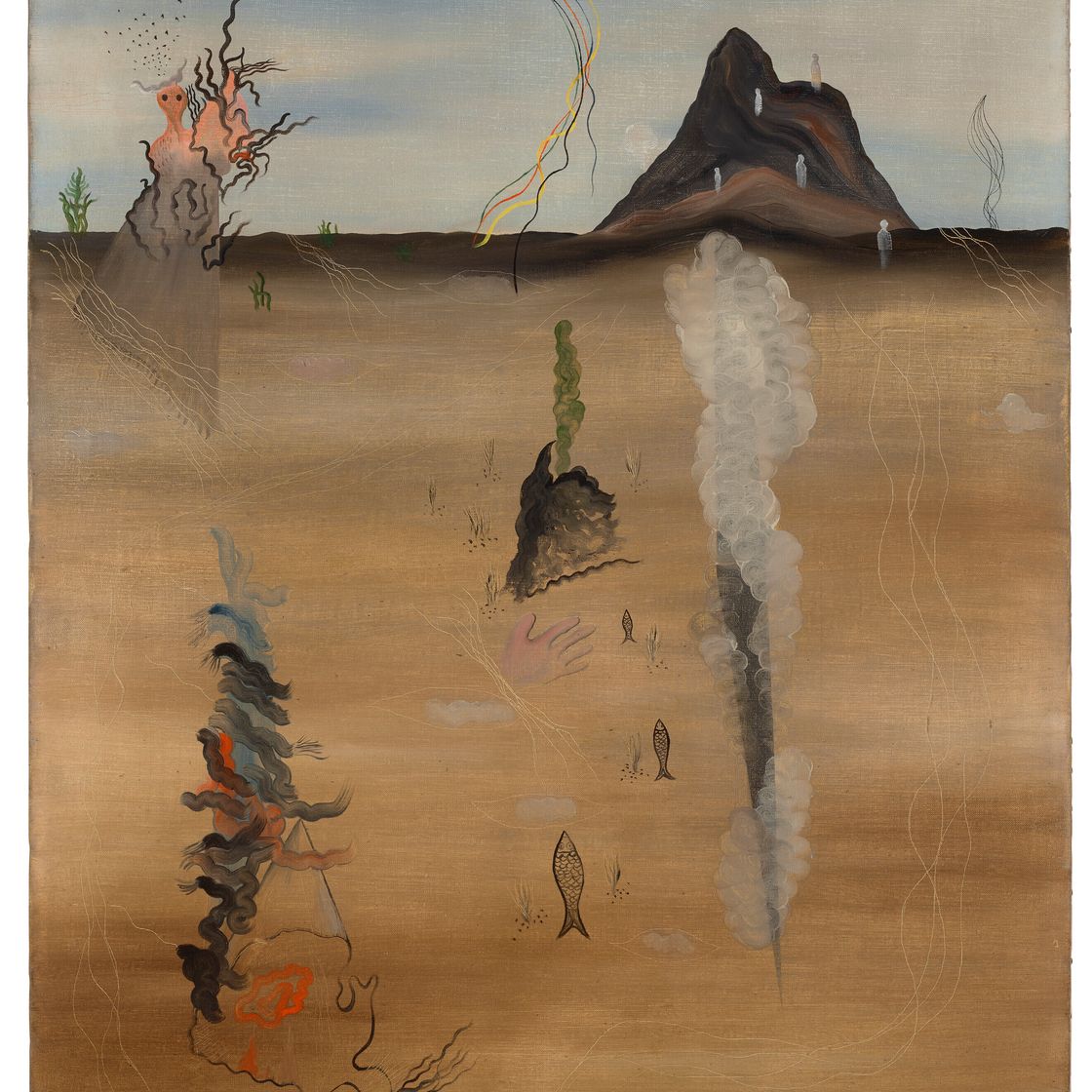 Yves Tanguy — Наконец-то я начинаю, изображение 1