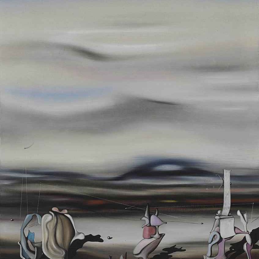Yves Tanguy — Подразумевает-ту