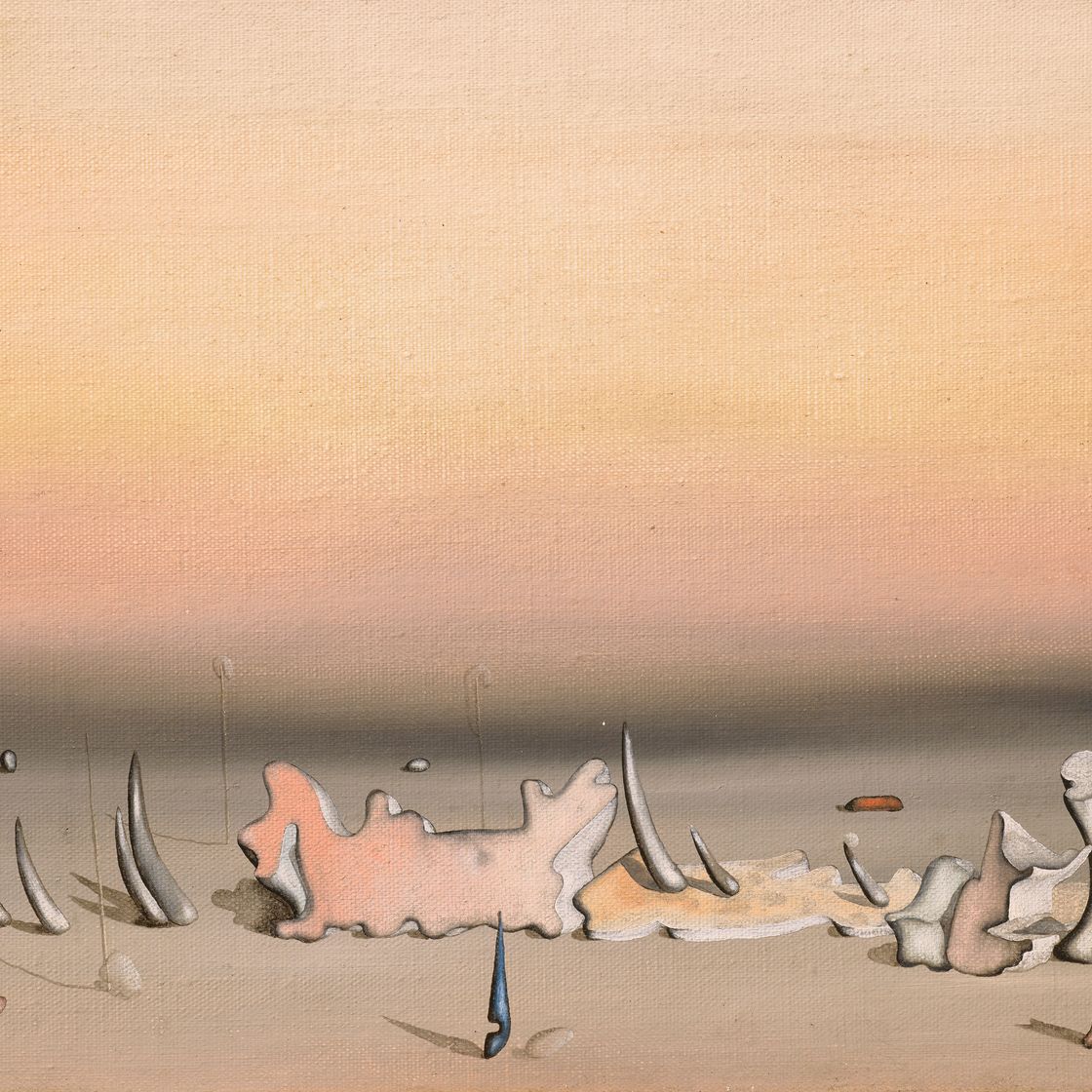 Yves Tanguy — Лурдский дворец, изображение 1