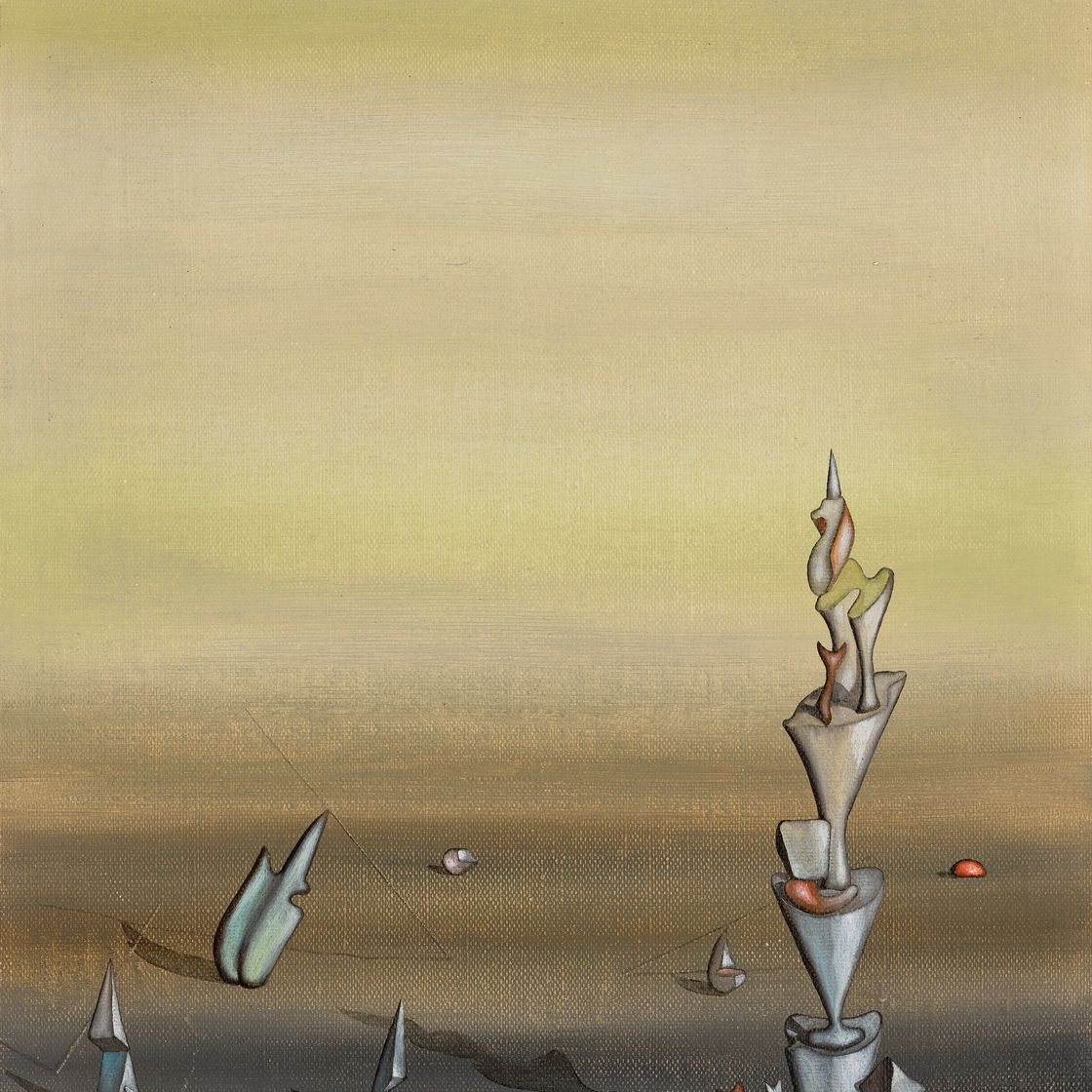 Yves Tanguy — Л'эмпалмаж, изображение 1