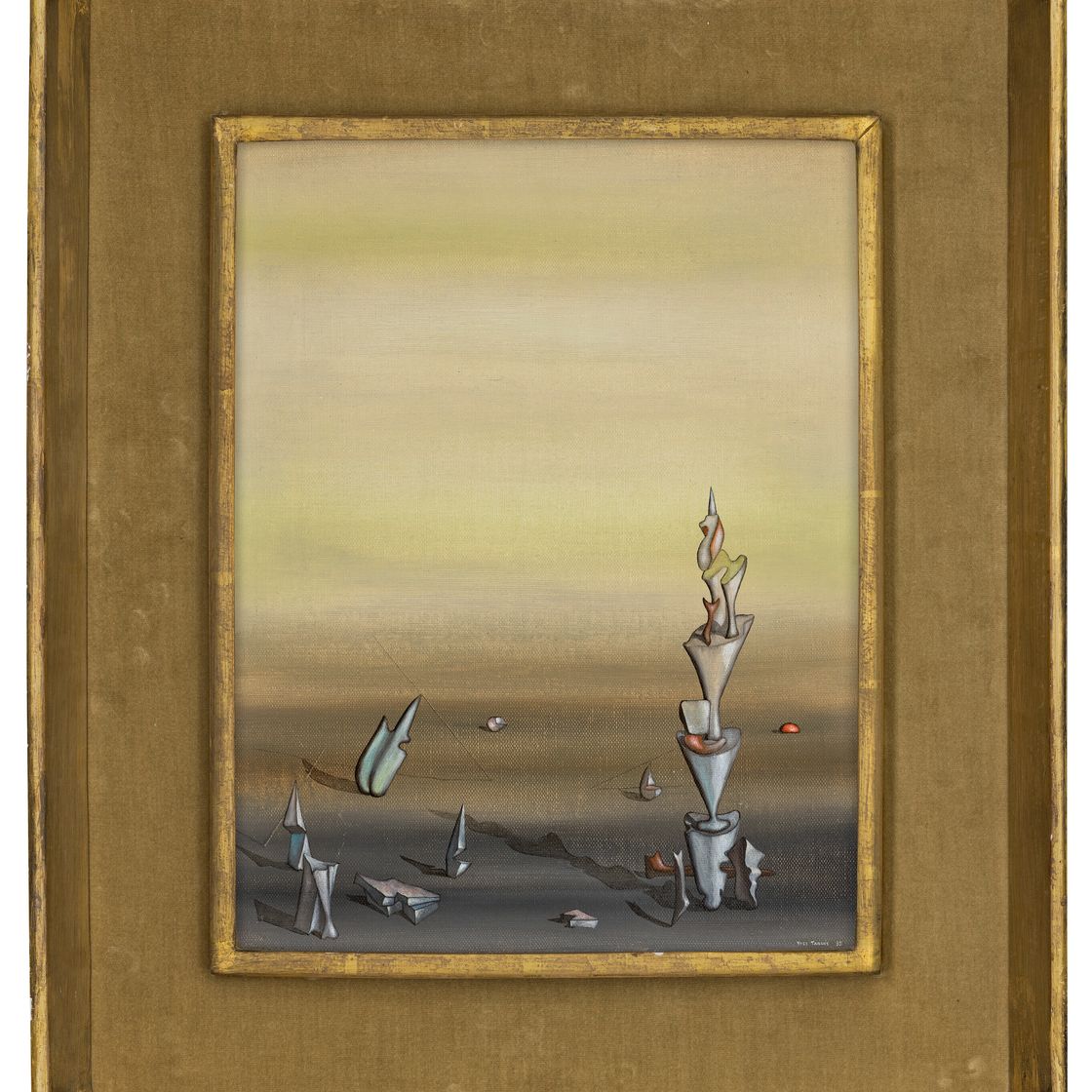 Yves Tanguy — Л'эмпалмаж, изображение 2