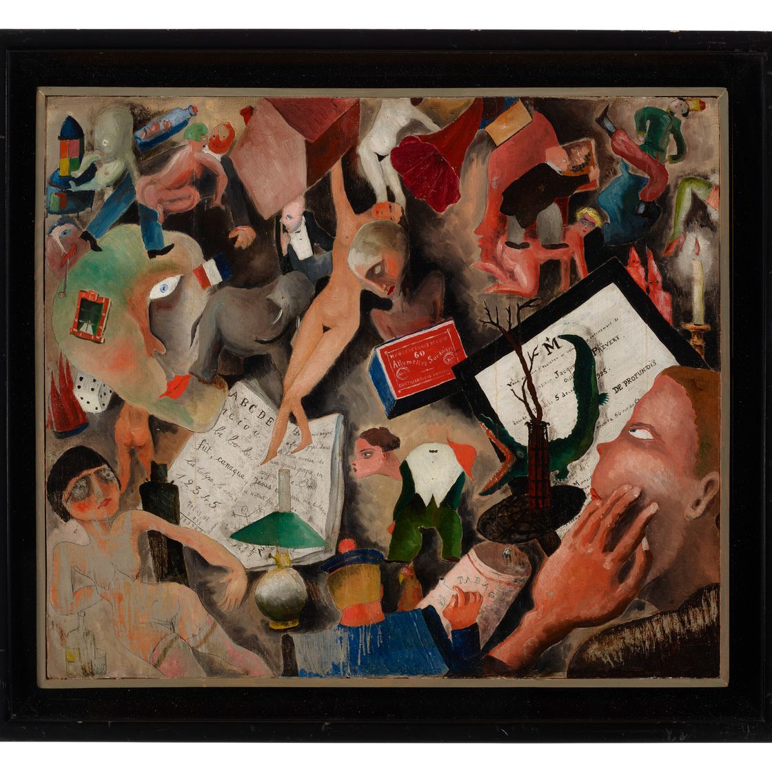 Yves Tanguy — Завещание Жака Превера (улица замка), изображение 2
