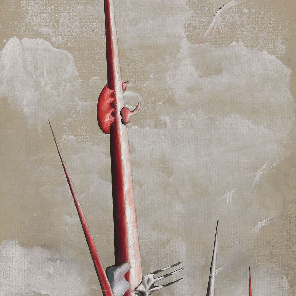 Yves Tanguy — Тайл-де-геп