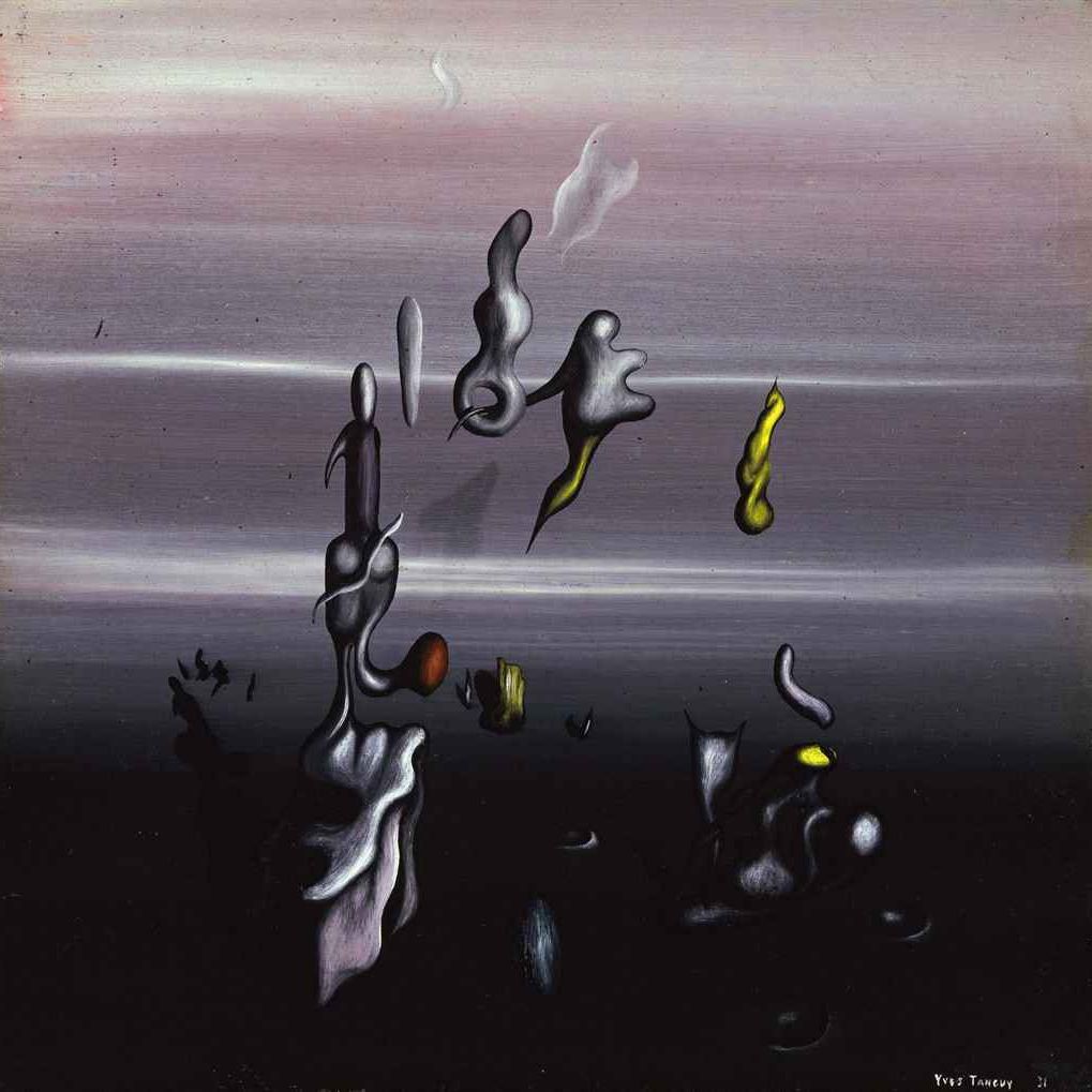 Yves Tanguy — Титул, включающий