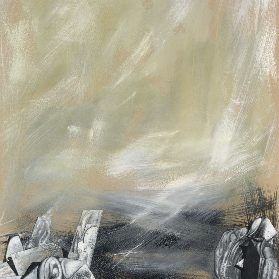 Yves Tanguy — Гекла