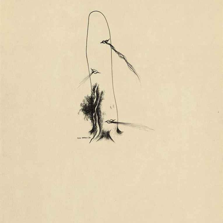 Yves Tanguy — Без названия