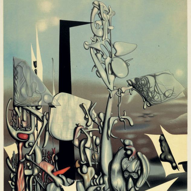 Yves Tanguy — Феу а эклат (Виттрок А)