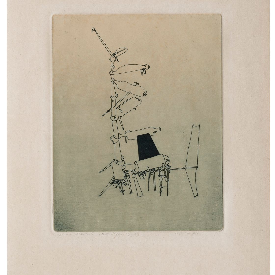 Yves Tanguy — Он Тител (2 радиопередачи Жана Лауда "Великий переход"), изображение 2