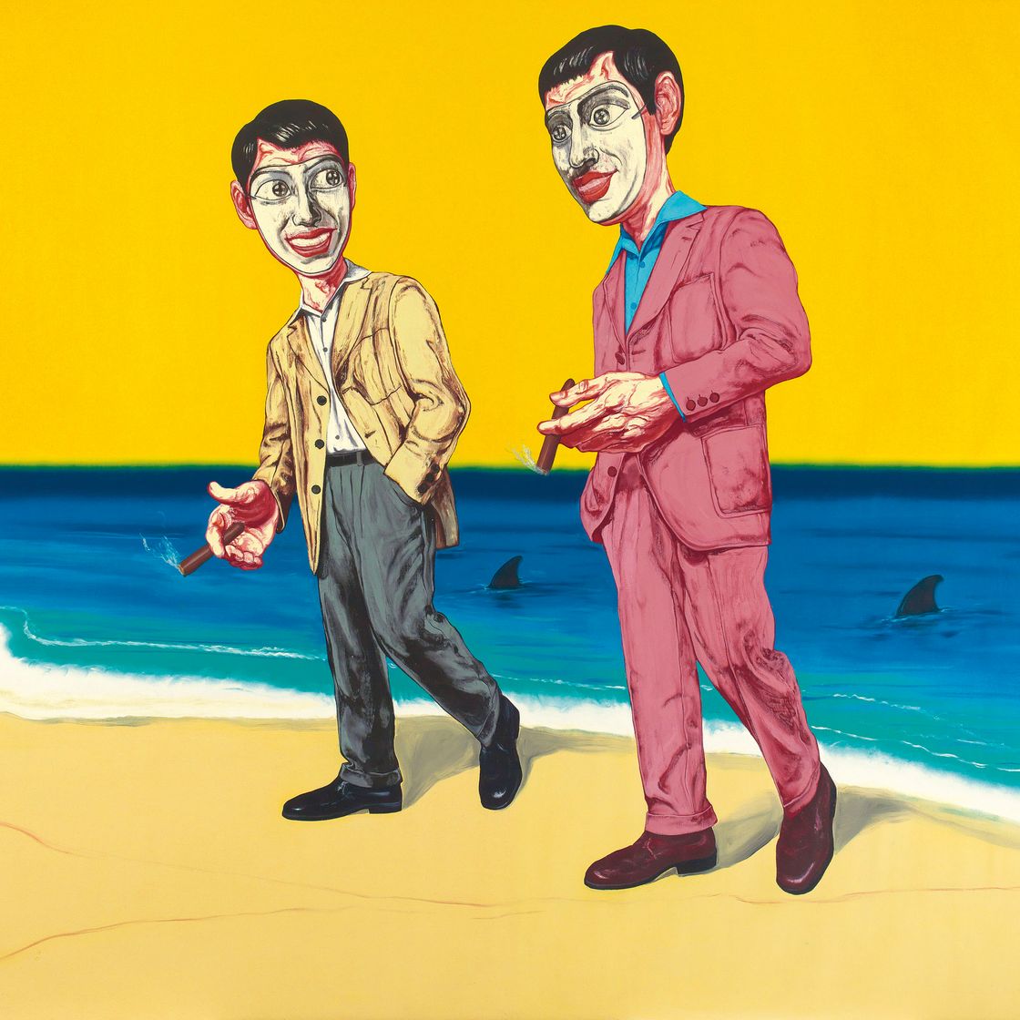 Zeng Fanzhi — ЦЗЭН ФАНЬЧЖИ