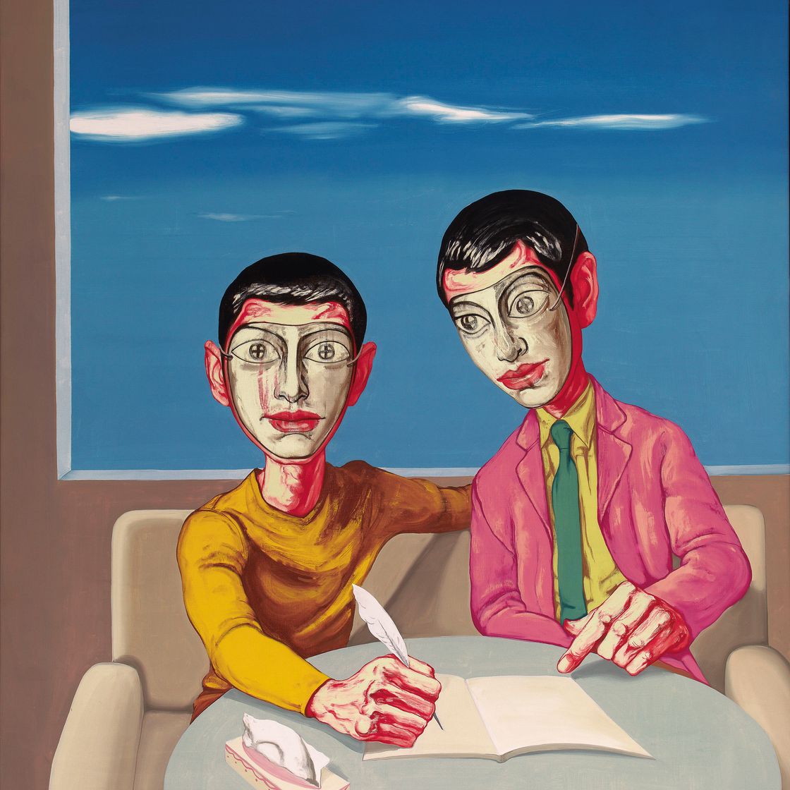 Zeng Fanzhi — ЦЗЭН ФАНЬЧЖИ
