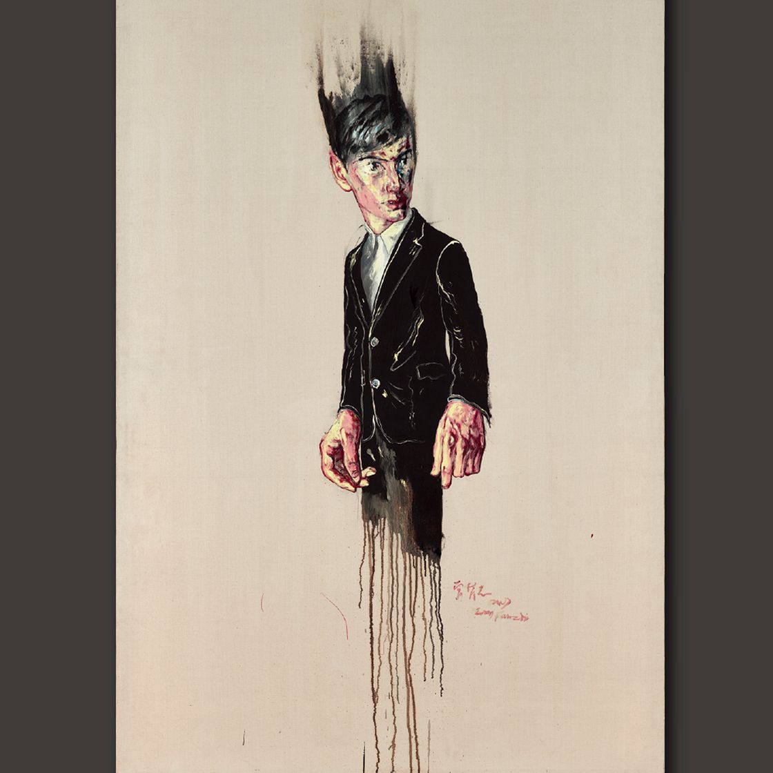Zeng Fanzhi — Портрет