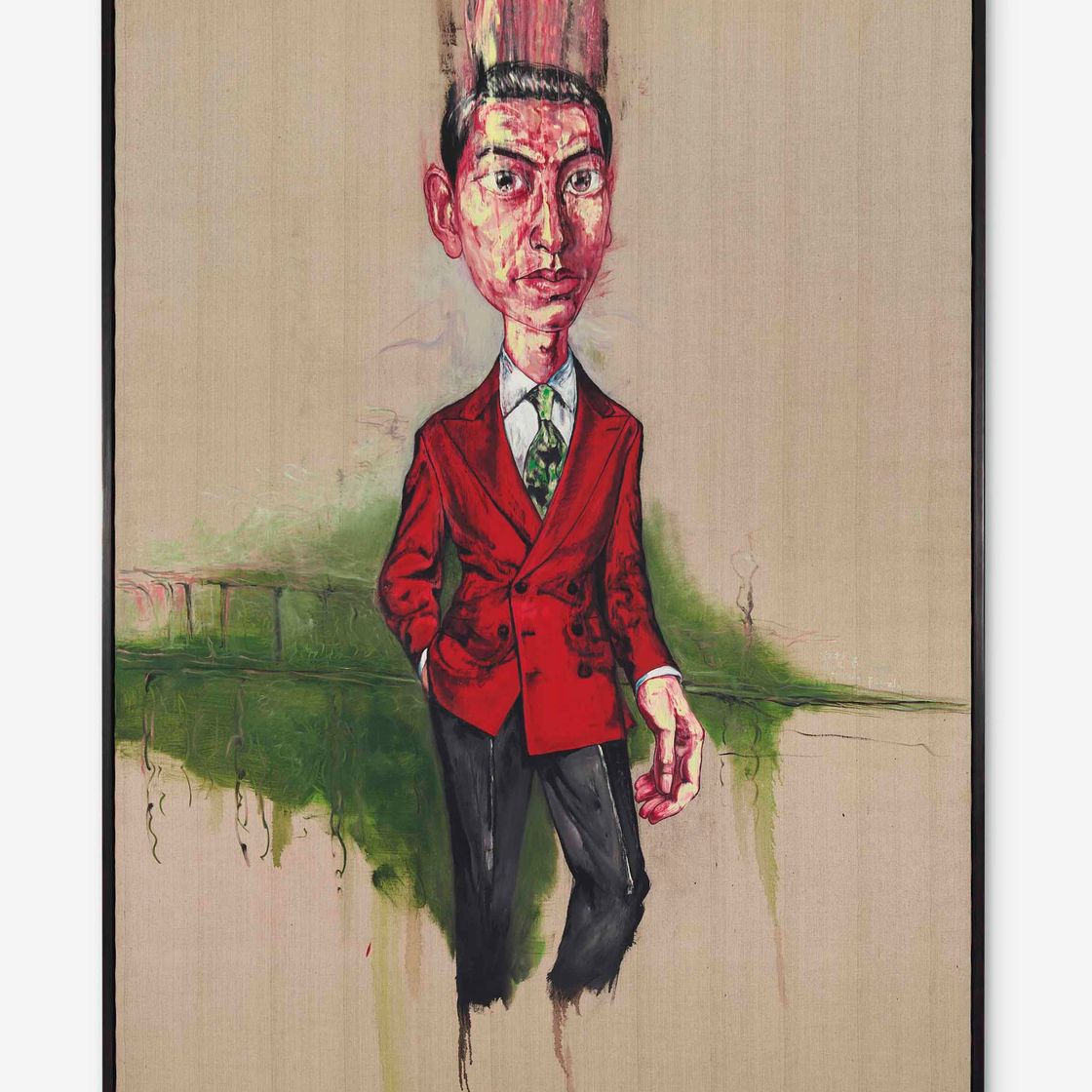 Zeng Fanzhi — Без названия