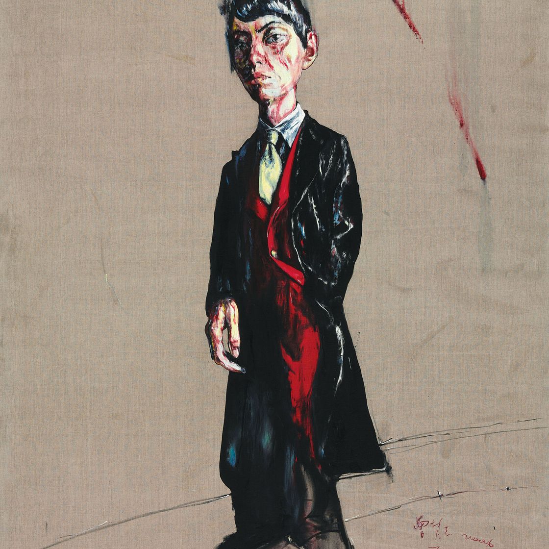 Zeng Fanzhi — Портрет